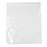 500 pc Cellophane Bags, OPP Material, Adhesive, Rectangle, Clear, 50x40cm, Unilateral Thickness: 0.023mm, Inner Measure: 45.2x40cm
