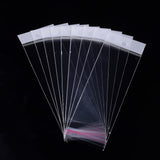1000 pc OPP Cellophane Bags, Rectangle, Clear, 19~19.4x6cm, Unilateral Thickness: 0.045mm, Inner Measure: 14x6cm