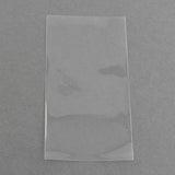 1000 pc OPP Cellophane Bags, Rectangle, Clear, 10x5cm, Unilateral Thickness: 0.035mm