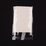2000 pc Cellophane Bags, 15.5x9cm, Unilateral Thickness: 0.035mm, Inner Measure: 13x9cm
