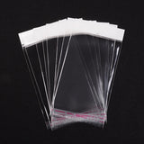 1000 pc Cellophane Bags, 19.5x10cm, Unilateral Thickness: 0.035mm, Inner Measure: 14.5x10cm, Hole: 6mm