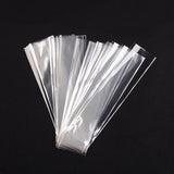 2000 pc Cellophane Bags, Clear, 25x6cm, Unilateral Thickness: 0.035mm