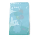 2 Bag Plastic Zip Lock Bag, Storage Bags, Self Seal Bag, with Top Seal, Cartoon, Mixed Color, 22.7x13x0.2cm, Unilateral Thickness: 2.7 Mil(0.07mm), 10pcs/bag