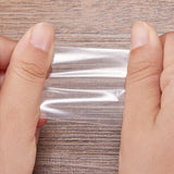 1 Set 200 Pack 3 Mil Clear Resealable Heavy Duty Plastic Reclosable Zipper Bags - 1.5 x 2.5(4 x 6cm) for Food Craft Storage