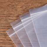 1 Set 200 Pack 3 Mil Clear Resealable Heavy Duty Plastic Reclosable Zipper Bags - 1.5 x 2.5(4 x 6cm) for Food Craft Storage