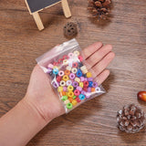 1 Set 200 Pack 3 Mil Clear Resealable Heavy Duty Plastic Reclosable Zipper Bags - 3 x 4(7 x 10cm) for Food Craft Storage