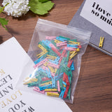 1 Set Zip Lock Bags, Resealable Bags, Top Seal Bags, Clear, 20x15cm, Unilateral Thickness: 2.9 Mil(0.075mm)