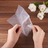 1 Set Zip Lock Bags, Resealable Bags, Top Seal Bags, Clear, 20x15cm, Unilateral Thickness: 2.9 Mil(0.075mm)