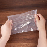 1 Set Zip Lock Bags, Resealable Bags, Top Seal Bags, Clear, 20x15cm, Unilateral Thickness: 2.9 Mil(0.075mm)