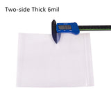1 Set Zip Lock Bags, Resealable Bags, Top Seal Bags, Clear, 20x15cm, Unilateral Thickness: 2.9 Mil(0.075mm)