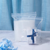 1 Set Zip Lock Bags, Resealable Bags, Top Seal Bags, Clear, 20x15cm, Unilateral Thickness: 2.9 Mil(0.075mm)