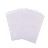 1 Set Zip Lock Bags, Resealable Bags, Top Seal Bags, Clear, 20x15cm, Unilateral Thickness: 2.9 Mil(0.075mm)