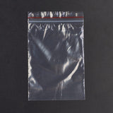 1 Bag Plastic Zip Lock Bags, Resealable Packaging Bags, Top Seal, Self Seal Bag, Rectangle, Red, 15x10cm, Unilateral Thickness: 1.3 Mil(0.035mm)