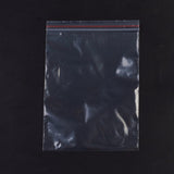 1 Bag Plastic Zip Lock Bags, Resealable Packaging Bags, Top Seal, Self Seal Bag, Rectangle, Red, 17x12cm, Unilateral Thickness: 1.8 Mil(0.045mm), 100pcs/bag