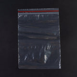 1 Bag Plastic Zip Lock Bags, Resealable Packaging Bags, Top Seal, Self Seal Bag, Rectangle, Red, 22x15cm, Unilateral Thickness: 1.8 Mil(0.045mm), 100pcs/bag