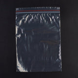 1 Bag Plastic Zip Lock Bags, Resealable Packaging Bags, Top Seal, Self Seal Bag, Rectangle, Red, 26x18cm, Unilateral Thickness: 1.8 Mil(0.045mm), 100pcs/bag