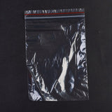 1 Bag Plastic Zip Lock Bags, Resealable Packaging Bags, Top Seal, Self Seal Bag, Rectangle, Red, 15x10cm, Unilateral Thickness: 1.1 Mil(0.028mm)