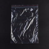1 Bag Plastic Zip Lock Bags, Resealable Packaging Bags, Top Seal, Self Seal Bag, Rectangle, Red, 26x18cm, Unilateral Thickness: 1.1 Mil(0.028mm)