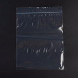 1 Bag Plastic Zip Lock Bags, Resealable Packaging Bags, Top Seal, Self Seal Bag, Rectangle, White, 26x18cm, Unilateral Thickness: 2.1 Mil(0.055mm), 100pcs/bag