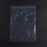 1 Bag Plastic Zip Lock Bags, Resealable Packaging Bags, Top Seal, Self Seal Bag, Rectangle, White, 30x20cm, Unilateral Thickness: 2.1 Mil(0.055mm), 100pcs/bag