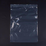 1 Bag Plastic Zip Lock Bags, Resealable Packaging Bags, Top Seal, Self Seal Bag, Rectangle, White, 45x32cm, Unilateral Thickness: 2.7 Mil(0.07mm), 100pcs/bag