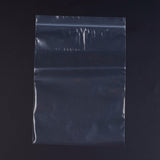 1 Bag Plastic Zip Lock Bags, Resealable Packaging Bags, Top Seal, Self Seal Bag, Rectangle, White, 26x18cm, Unilateral Thickness: 3.1 Mil(0.08mm), 100pcs/bag