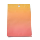 1 Bag Plastic Zip Lock Bag, Storage Bags, Self Seal Bag, Top Seal, with Window and Hang Hole, Rectangle, Orange, 15x10x0.25cm, Unilateral Thickness: 3.9 Mil(0.1mm), 95~100pcs/bag