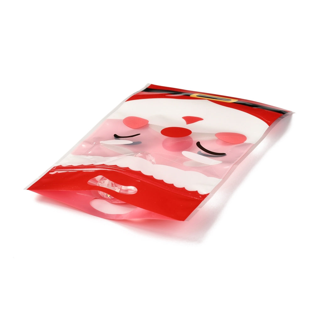 Craspire 1 Bag Christmas Theme Rectangle Plastic Zip Lock Candy Storage  Bags, Self Seal Bag, for Biscuit & Candy Packaging, Santa Claus,  220x155x0.1mm, 50pcs/bag – CRASPIRE