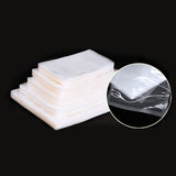 100 pc Nylon Packaging Vacuum Bag, Food, Meat, Vegetable Preservation Storage Bags, Resealable Bags, Clear, 30x20cm