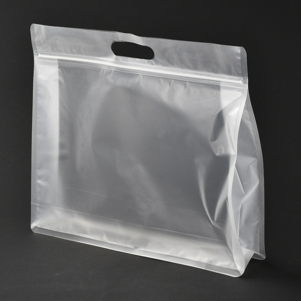 10 Bolsas Transparentes con Cierre Zip de 13x21cm - Mathom Store S.L.