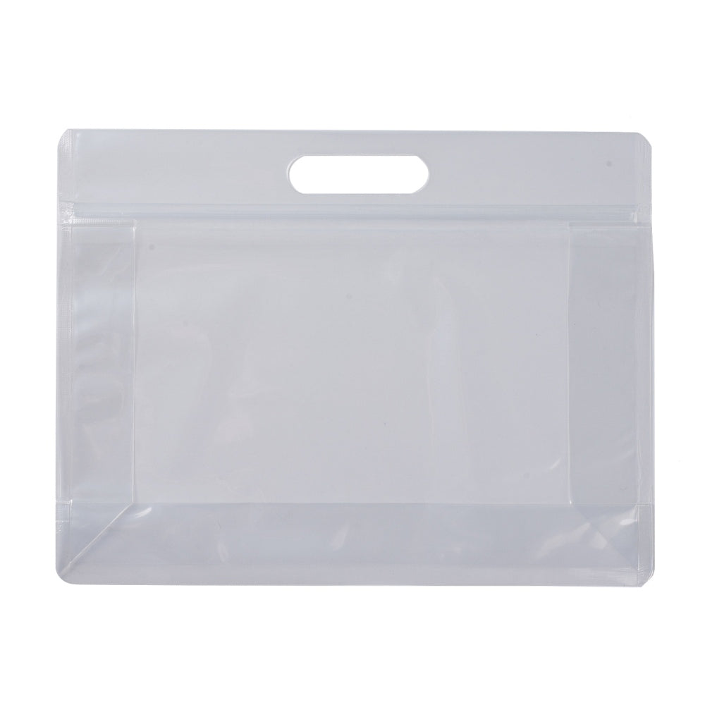 Resealable Ziplock Bags, Stand Up Pouch Clear Transparent Plastic