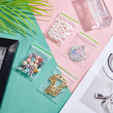 5 Bag 500pcs 2x2.8 Inches Self Sealing Bags Top Seal Clear Plastic Bags Small Resealable Plastic Poly Bags for for Candy Cookie Jewelry Earrings Prints Card