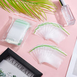 5 Bag 500pcs 2x2.8 Inches Self Sealing Bags Top Seal Clear Plastic Bags Small Resealable Plastic Poly Bags for for Candy Cookie Jewelry Earrings Prints Card