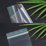 5 Bag 500pcs 2x2.8 Inches Self Sealing Bags Top Seal Clear Plastic Bags Small Resealable Plastic Poly Bags for for Candy Cookie Jewelry Earrings Prints Card