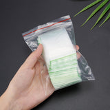 5 Bag 500pcs 2x2.8 Inches Self Sealing Bags Top Seal Clear Plastic Bags Small Resealable Plastic Poly Bags for for Candy Cookie Jewelry Earrings Prints Card