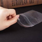 1 Set Elite Clear Zip Lock Bags Sets, Mixed Size Strong Reusable Grip Seal Bags, 6-12x4-8cm, about 100pcs/size
