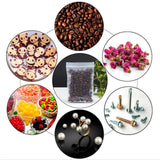 1 Set Heavy Duty Plastic Zip Lock Bags, Resealable Bags, Clear, 10x7cm, Unilateral Thickness: 5.9 Mil(0.15mm), 150pcs/set