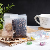 1 Set Heavy Duty Plastic Zip Lock Bags, Resealable Bags, Clear, 10x7cm, Unilateral Thickness: 5.9 Mil(0.15mm), 150pcs/set