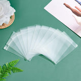 1 Set Heavy Duty Plastic Zip Lock Bags, Resealable Bags, Clear, 10x7cm, Unilateral Thickness: 5.9 Mil(0.15mm), 150pcs/set