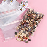 100 pc Plastic Zip Lock Bags, Resealable Packaging Bags, Top Seal, Self Seal Bag, Rectangle, Clear, 25x17cm, Unilateral Thickness: 2 Mil(0.05mm)