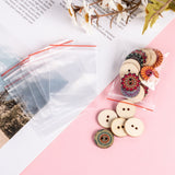 500 pc Plastic Zip Lock Bags, Resealable Packaging Bags, Top Seal, Self Seal Bag, Rectangle, Clear, 7x5cm, Unilateral Thickness: 2 Mil(0.05mm)