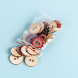 500 pc Plastic Zip Lock Bags, Resealable Packaging Bags, Top Seal, Self Seal Bag, Rectangle, Clear, 7x5cm, Unilateral Thickness: 2 Mil(0.05mm)