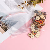 500 pc Plastic Zip Lock Bags, Resealable Packaging Bags, Top Seal, Self Seal Bag, Rectangle, Clear, 12x8cm, Unilateral Thickness: 2 Mil(0.05mm)