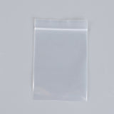 1 Group Polyethylene Zip Lock Bags, Resealable Packaging Bags, Top Seal, Self Seal Bag, Rectangle, Clear, 32x22cm, Unilateral Thickness: 2.9 Mil(0.075mm), 100pcs/group