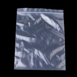 1000 pc Plastic Zip Lock Bags, Resealable Packaging Bags, Top Seal, Self Seal Bag, Rectangle, Clear, 15x10x0.012cm, Unilateral Thickness: 2.3 Mil(0.06mm)