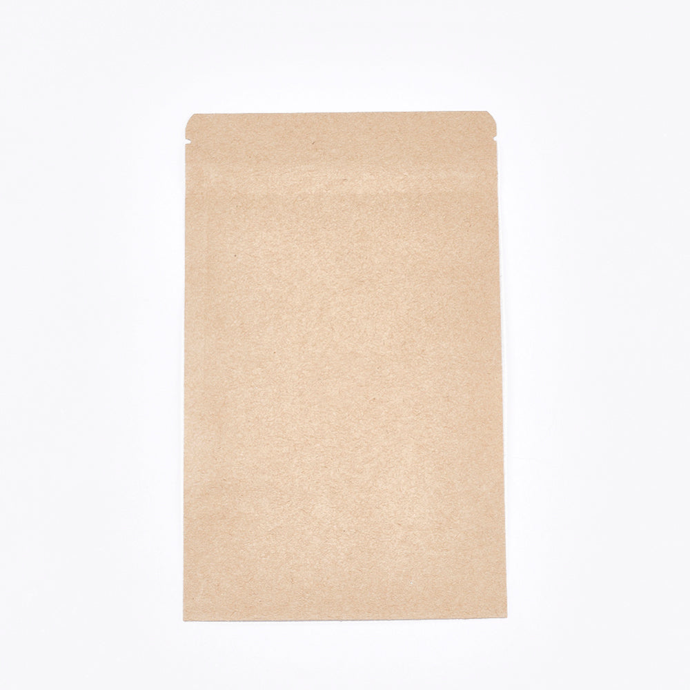 Resealable kraft bags sale