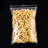 100 pc Polypropylene Zip Lock Bags, Top Seal, Resealable Bags, Self Seal Bag, Rectangle, Clear, 18.8x12cm, Unilateral Thickness: 2 Mil(0.05mm), Inner Measure: 17.2x12cm