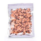 100 pc PET & PE Zip Lock Bags, Resealable Aluminum Foil Food Storage Bags, Rectangle, Silver, 13.9x8.4cm, Inner Measure: 10.4x7.3cm