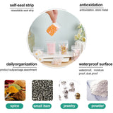 200 pc 200 Packs 4x6cm Pink Rabbit Self Seal Zipper Bags, Resealable PE Zip Lock Bags for Jewelry, Tools, Parts, Special Items, Office Supplies Storage