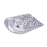 10 Bag PP Zip Lock Bags, Resealable Bags, Self Seal Bag, Rectangle, Gainsboro, 11x7x0.2cm, about 50pcs/bag